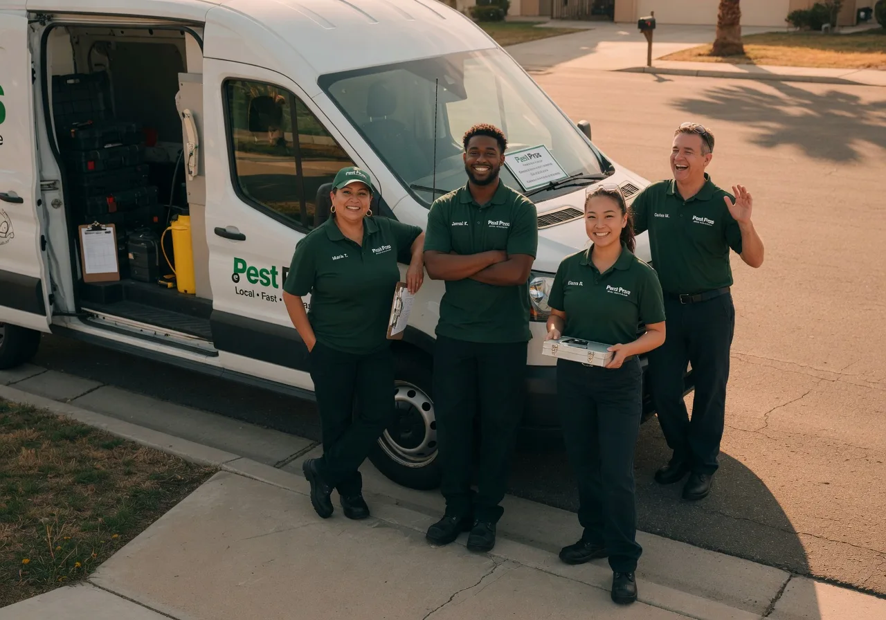 Pest Control company in Wellston, OK